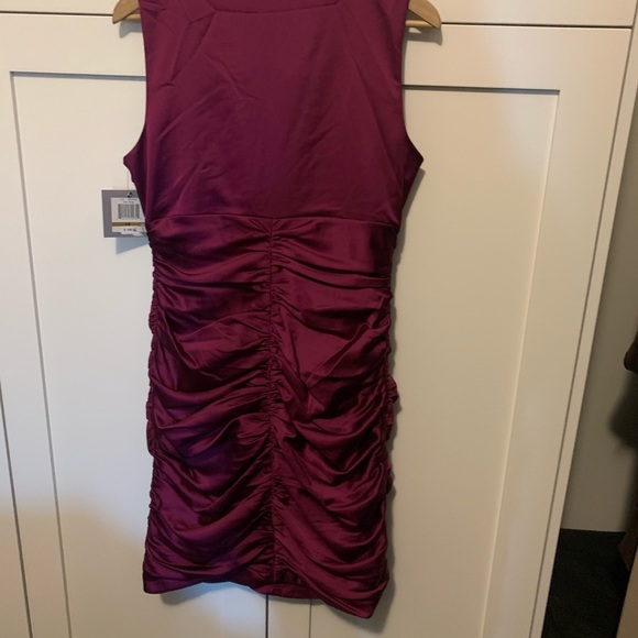 Suzi Chin satin stretch- NWT - 12 - Picture 2 of 9